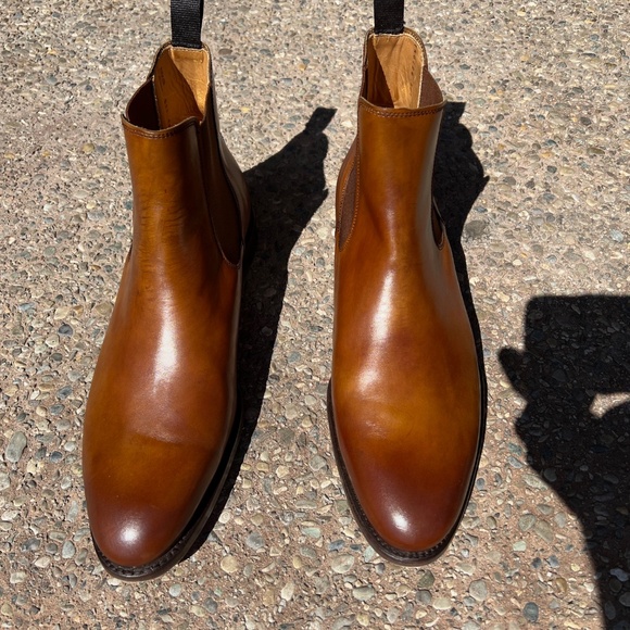 Berwick 1707 Chelsea Boots UK 11.5 w/ Shoe Trees - Picture 2 of 10